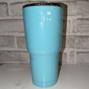 SIC 30 oz insulated travel tumbler cup stainless steel with lid
